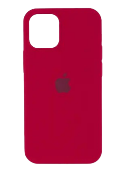Чохол Apple silicone case iPhone 15 Pro Max Rose Red (HC)